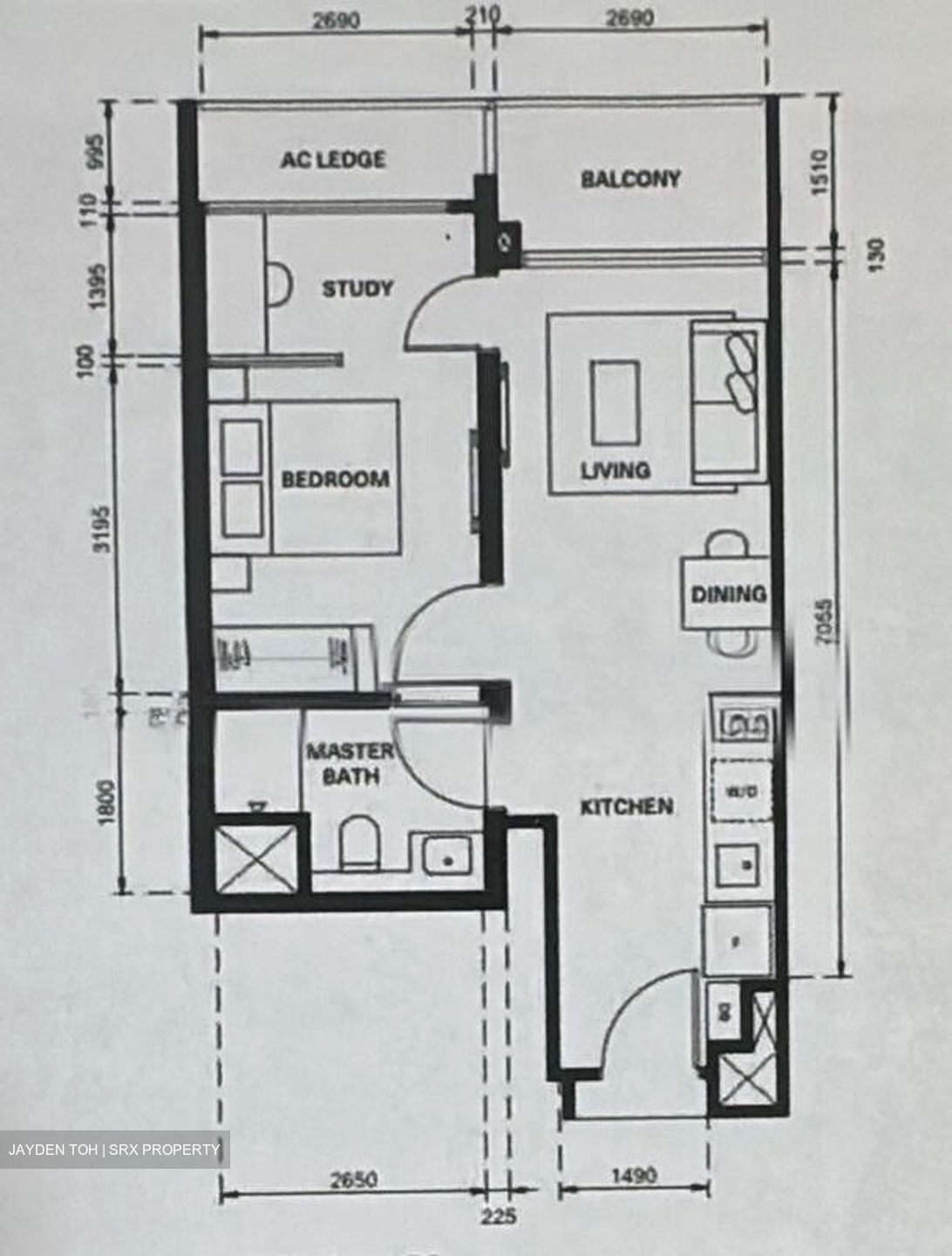 Clavon (D5), Apartment #504028181